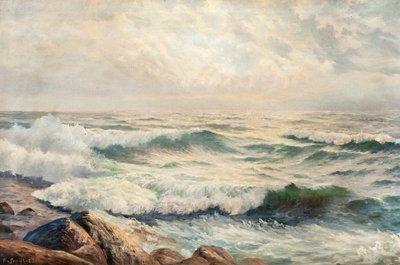 Pittura marina da Unknown